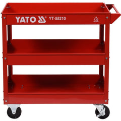 Caja Herramienta Carro Taller Yato Yt-55210 Rojo