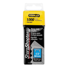 Grapas Stanley T50 1/2 (12mm) Caja 1000 Unidades Tra708t