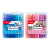Lápices De Color Monami Plus Pen 3000 Set 48 Colores Cálidos Y Fríos
