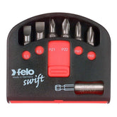 Juego De Puntas C/toma Magnética De 7 Pzas. Felo Swift