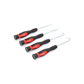 Set 4 Mini Ganchos Removedor De Retenes Magneticos - Yato