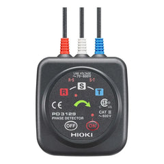 Probador De Rotación De Fase Sin Contacto Hioki Pd3129 Negro