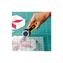 Cortador Rotativo Olfa Rty-2/g 45 Mm Para Tela Cuero Papel