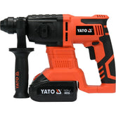 Rotomartillo Inalambrico Yato Yt-82770 Sds-plus 18v Negro 50