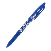 Bolígrafo De Borrado Frixion De Punta Fina, 0,7 Mm, Color Azul Oscuro, Exterior, Tinta Azul Oscuro Cinta De Led Azul Oscuro