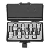 Juego De Dados Allen 5-17 Mm Force 4091
