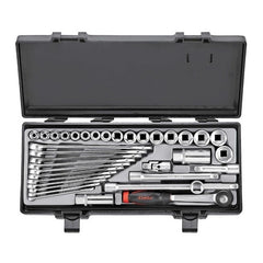 Juego De Dados 3/8 Y Llaves P/c 36 Pzs Force 3361