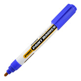 Marcador Pintura Óleo Paint Marker Monami Color Azul