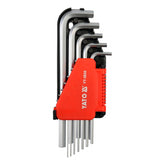 Juego De Llaves Allen Pulgadas 12 Pzas - Yato Rojo