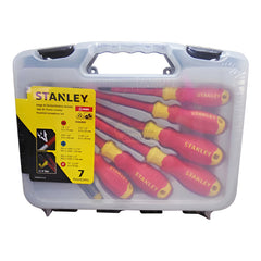 Juego 7 Destornilladores Aislados Vde 1000v Stanley 65-980