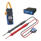 Pinza Amperimétrica Digital Hioki Cm4375-93 Rms 1000a Kit Solar Fotovoltaico