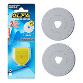 Cuchillas Rotativas Olfa Rb28-2 28mm Pack 2 Unidades Para Cortador Rty-1/g