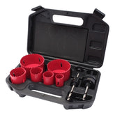 Kit De Sierra Copa Para Metal 8 Pzs Yato Hss M3 Yt-3380