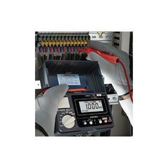 Medidor De Aislacion Hioki Ir4053-10 Sistema Fotovoltaico