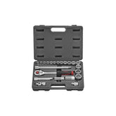 Juego De Dados Hexagonales 1/2`` 10-32mm (4223), Force Negro