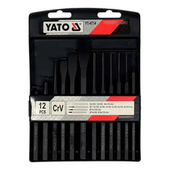 Juego Cinceles Y Botadores 12pcs Yt-4714 - Yato