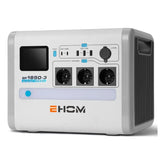 Estación De Energía Ehom 1024wh Batería Litio Larga Duración