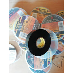 3m Super33+ Cinta Aisladora 19mmx20.1mx0.177mm Negro Liso