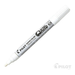 Marcador Pilot Óleo Medio Blanco Scw 2 Mm