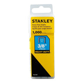 Grapas Stanley T50 3/8 (10mm) Caja 1000 Unidades Tra706t