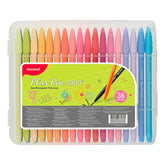 Set De Marcadores Monami Plus Pen 3000 36 Colores 36 Colores
