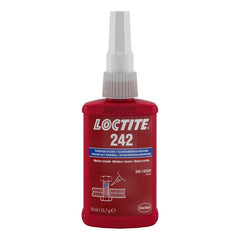 Trabador De Roscas Loctite 242 Medio Torque 50 Ml Original