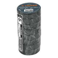 Truper 12500 1.9 Cm Negro Liso