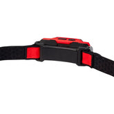 Linterna De Casco Recargable Usb Milwaukee 2116-21 Color De La Luz Rojo Blanco