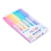 Set 6 Destacadores Frixion Light Soft Color Pastel Pilot Pasteles