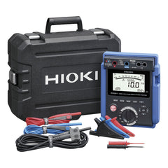 Medidor De Aislación De 5kv Hioki Ir5051-90 Con Bluetoooth