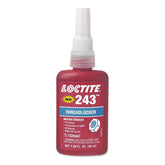 Trabador De Roscas Loctite 243 Medio Torque 50 Ml Original