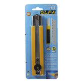 Cuchillo Extra Fuerte Olfa H-1 Industrial 25mm Antideslizant