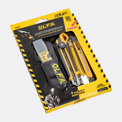 Pack Cuchillos 18-9 Mm Con Estuche Y Accesorio - Olfa