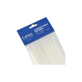 Amarra Natural 300 X 3,6 Mm 100u Lexo Blanco