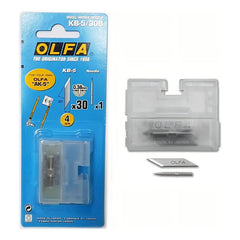 Repuesto Olfa Kb-5 30 Hojas Para Cuchillo Ak-5 Artes Gráficas Maquetas