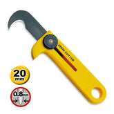 Cuchillo Gancho De Acero Inoxidable Olfa Hok-1 Garfio