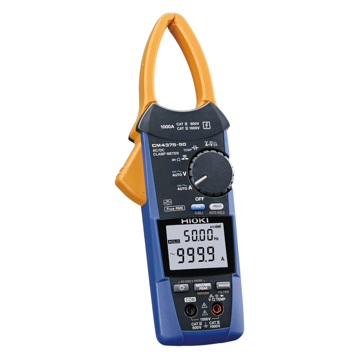 Amperimetro de Tenazas AC/DC Hioki CM4375-50 True Rms