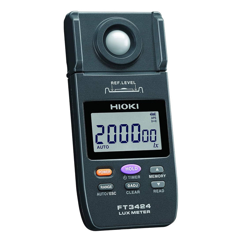 Luxómetro Hioki Ft3424 - Medidor De Luz Portátil