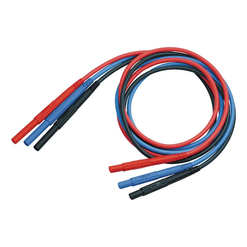 Cable De Prueba Hioki 9750-02 Para Ir3455 De 3 Metros Negro