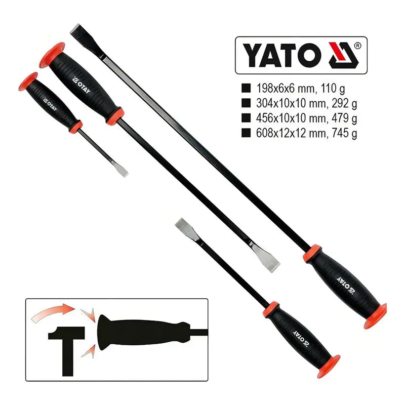 Juego De Palancas 4 Pzas - Yato