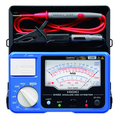 Hioki 3490 Analog Megohm Hitester, Resistencia De 4000 Megohm