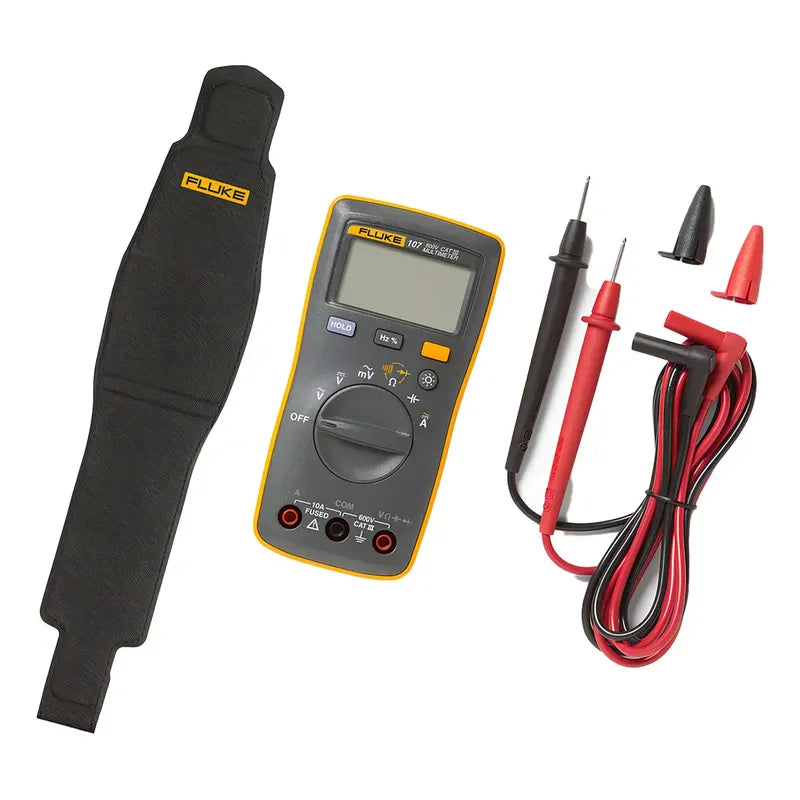 Multímetro Digital De Mano Fluke 107esp De Uso Residencial