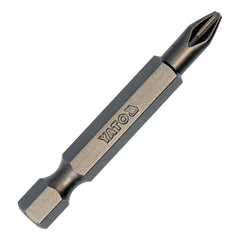 Set De 10 Puntas Philips Ph2 X 50mm Yato Yt-04782