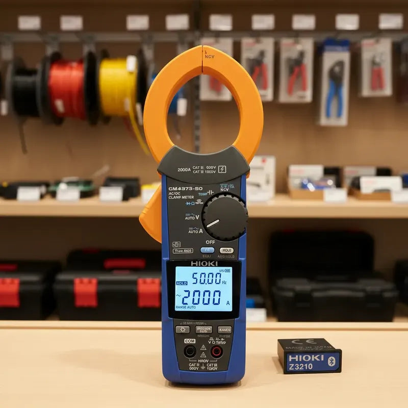 Amperímetro Hioki Cm4373-90 Con Modulo Bluetooth Original