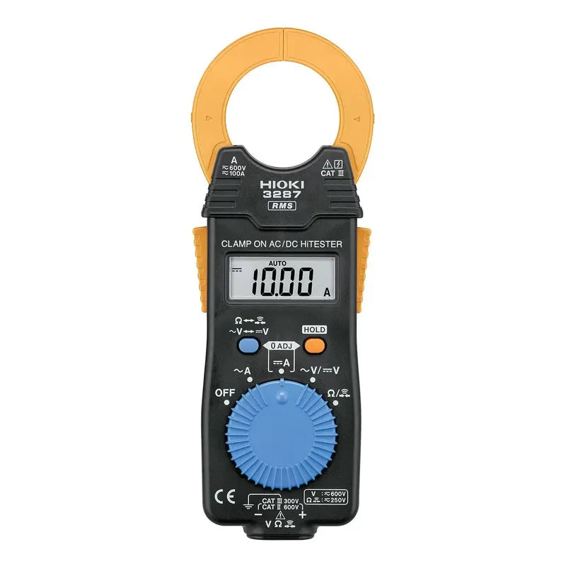 Amperímetro Hioki 3287 Ac/dc 10a/100a Hitester Truerms