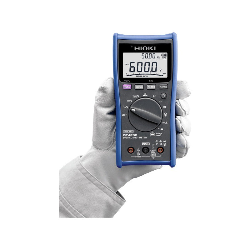 Multímetro Hioki Dt4256 + Puntas De Prueba Iva Truerms Japón