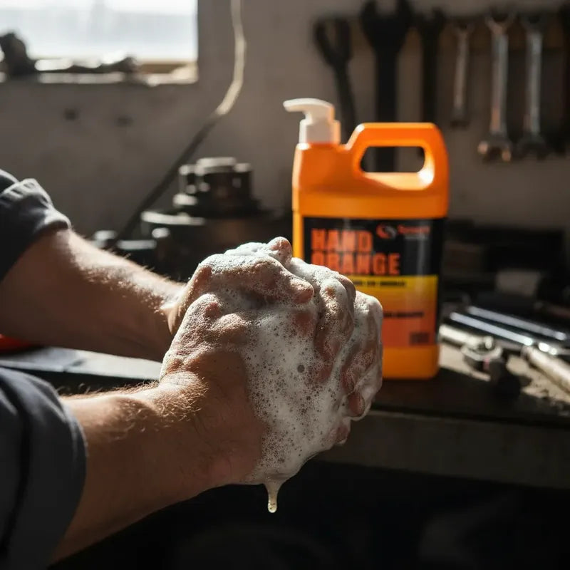 Jabon Mecanico Con Abrasivo Orange 1 Galon - Smart Tools