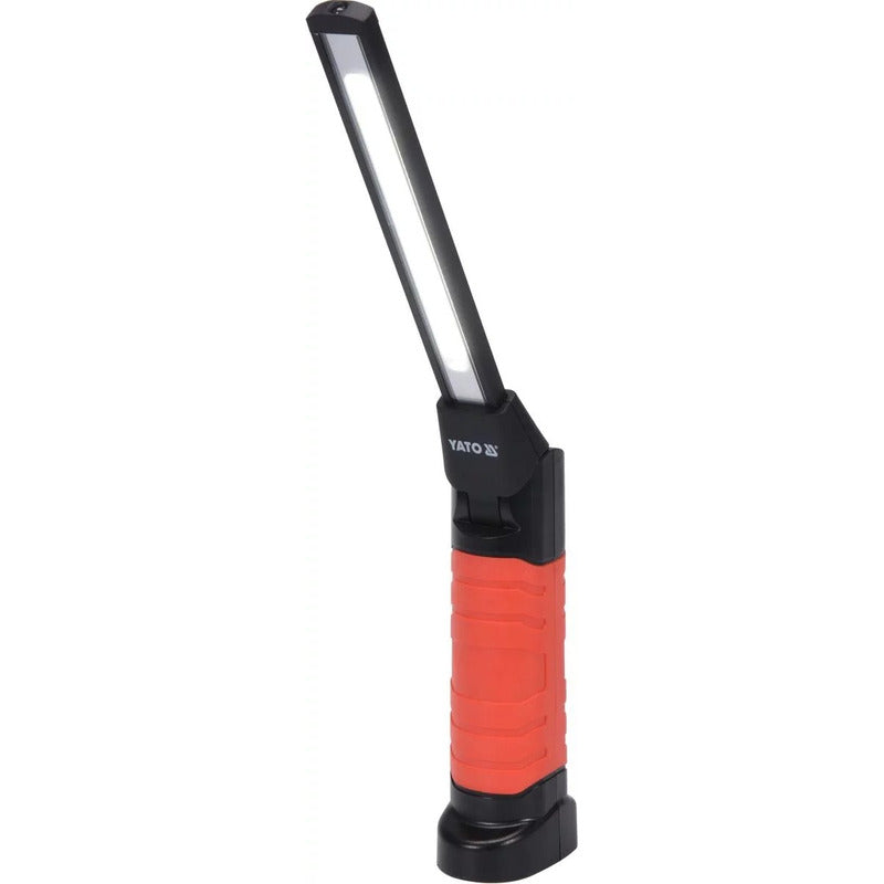 Linterna Led Magnética De 600 Lumenes Yato Yt-08518 Luz Blanco Rojo