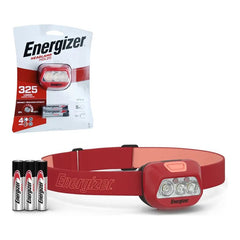 Linterna Frontal Energizer Hdl20 325 Lumenes - Blanco - Rojo