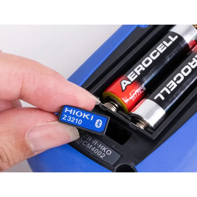 Amperímetro Hioki Cm4002-90 Para Fugas De Ca Con Bluetooth